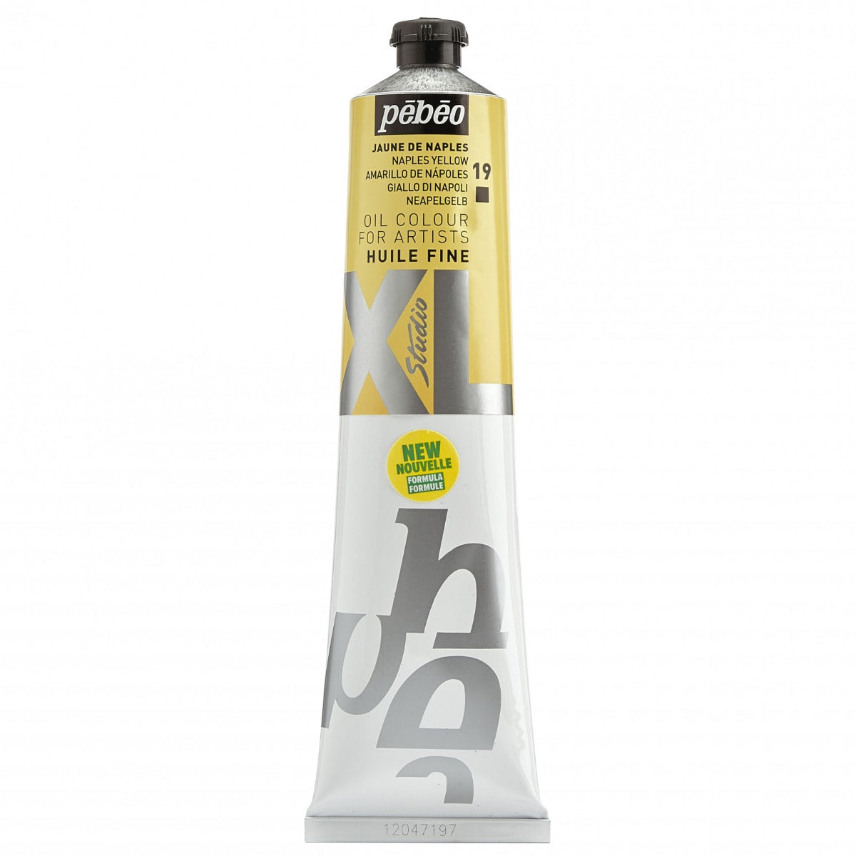 Pebeo Studio XL Ölfarbe 200 ml - 19 - Napelsgeel