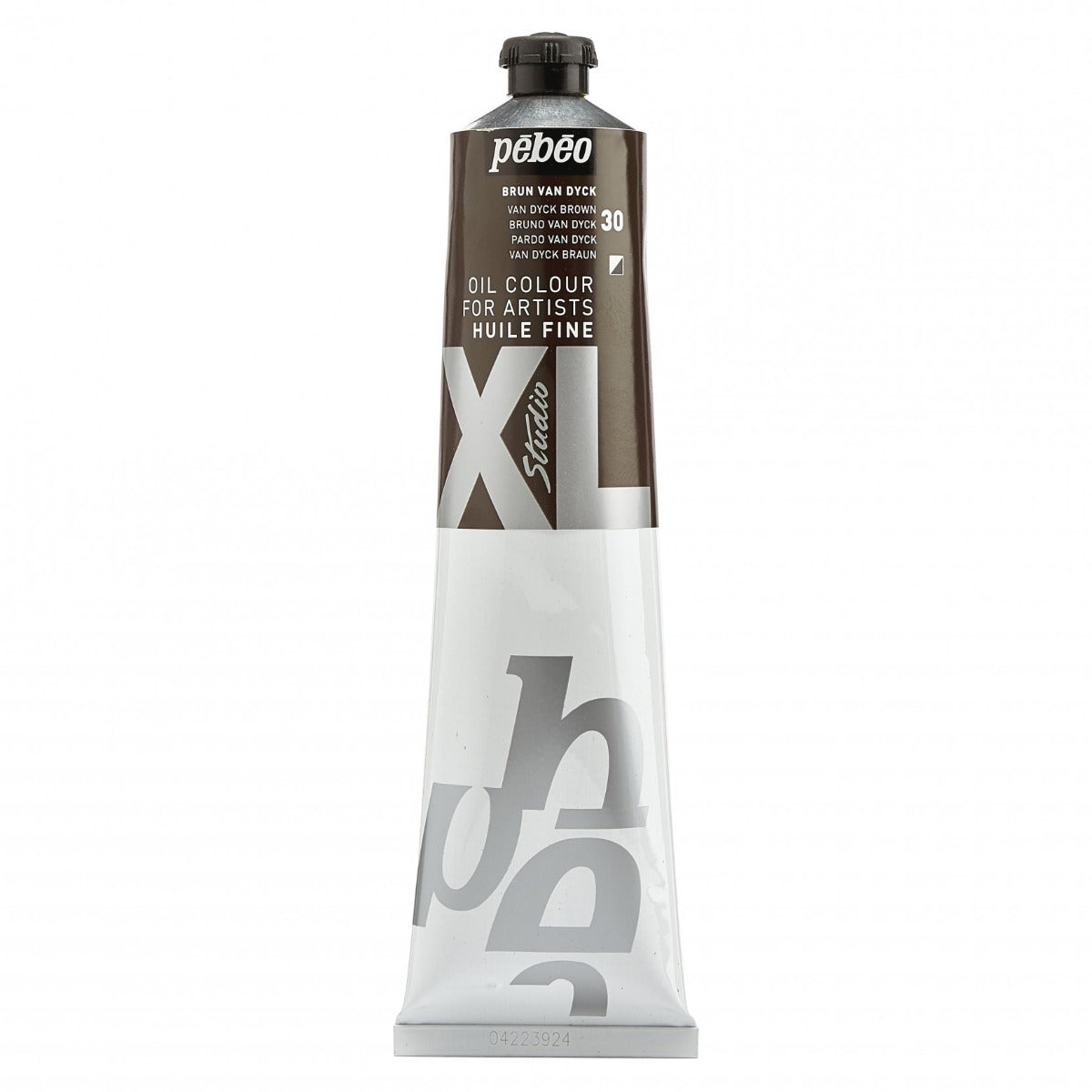 Pebeo Studio XL Ölfarbe 200 ml - 30 - Van-Dyck-Braun