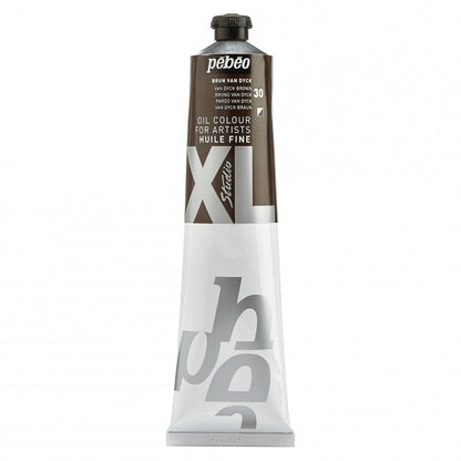 Pebeo Studio XL Ölfarbe 200 ml - 30 - Van-Dyck-Braun