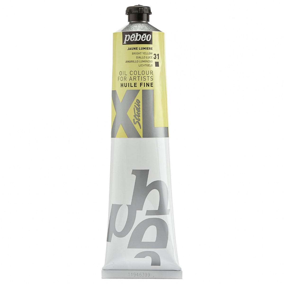 Pebeo Studio XL Ölfarbe 200 ml - 31 - Leuchtgelb