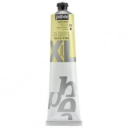 Pebeo Studio XL Ölfarbe 200 ml - 31 - Leuchtgelb