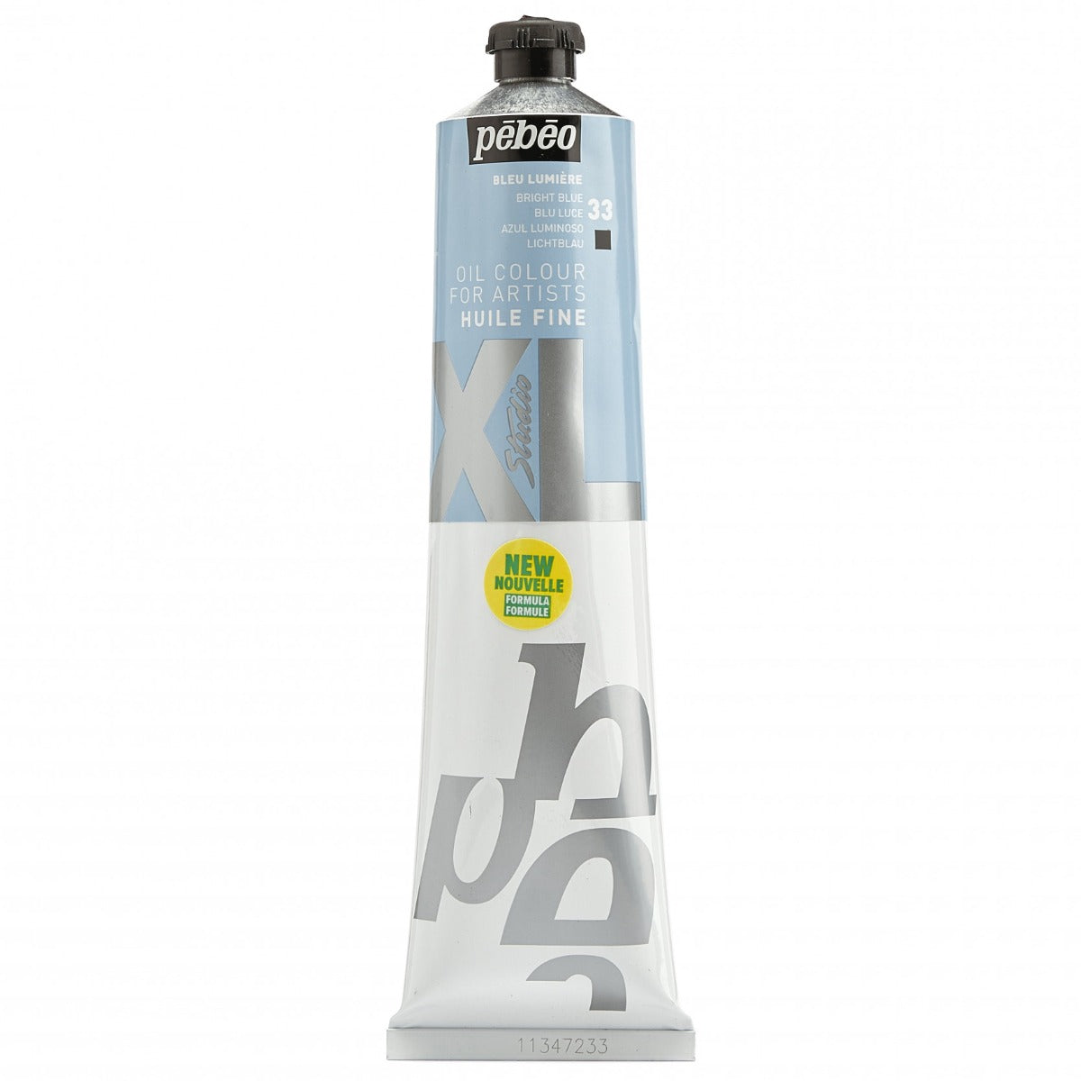 Pebeo Studio XL Ölfarbe 200 ml - 33 - Leuchtblau