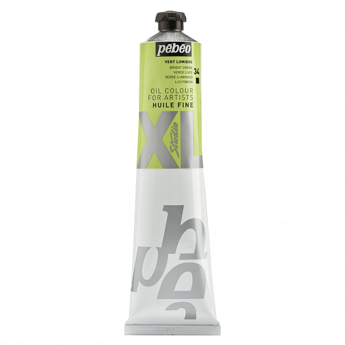 Pebeo Studio XL Ölfarbe 200 ml - 34 - Leuchtgrün