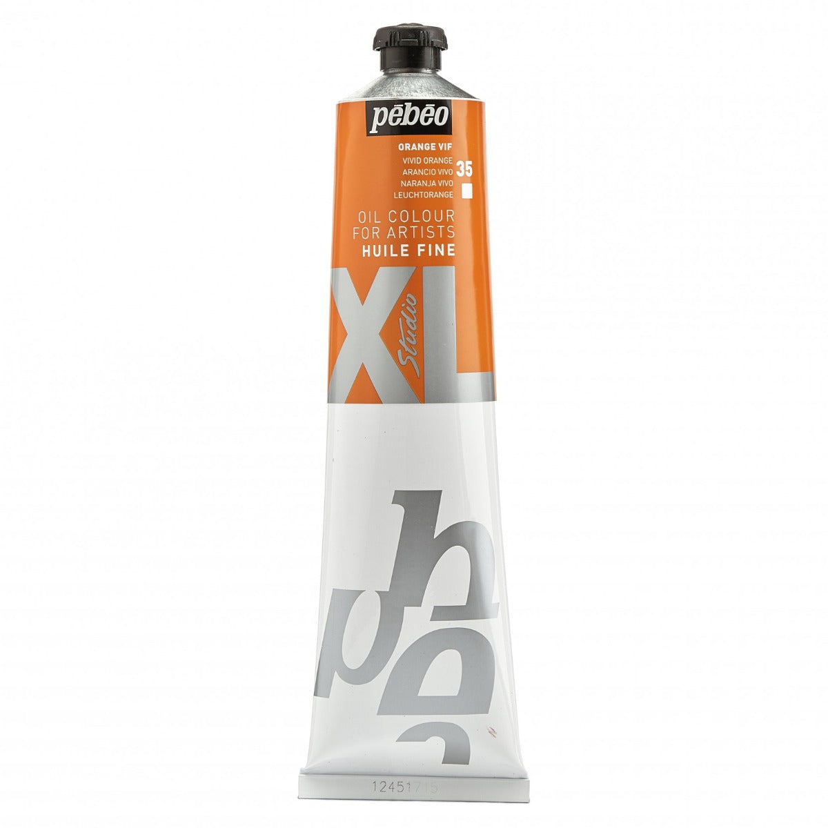 Pebeo Studio XL Ölfarbe 200 ml - 35 - Fel Orange
