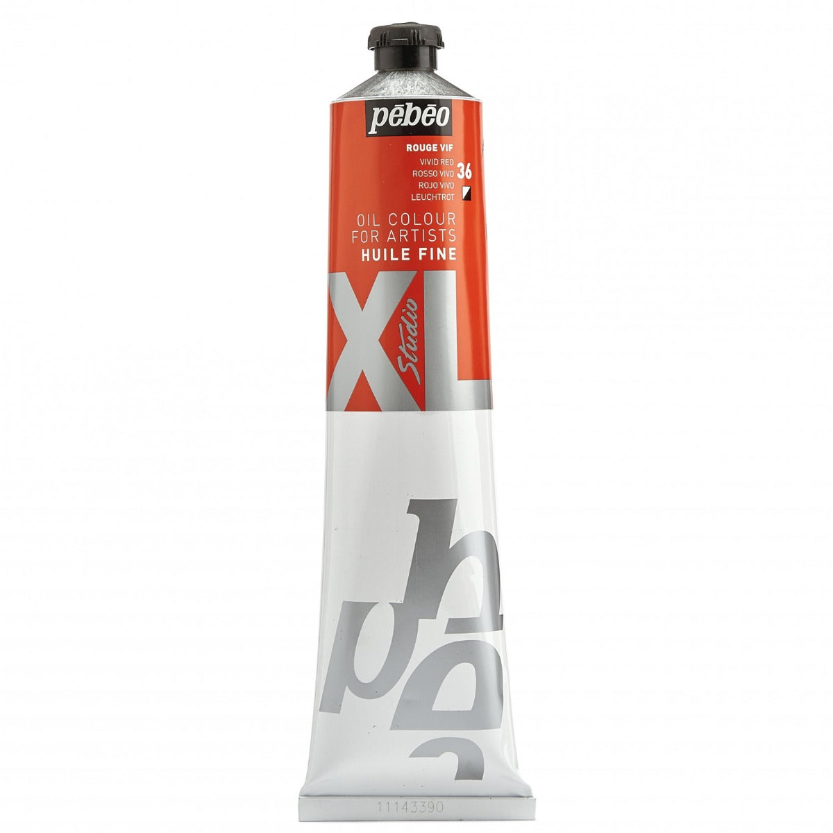 Pebeo Studio XL Ölfarbe 200 ml - 36 - Fel Rot