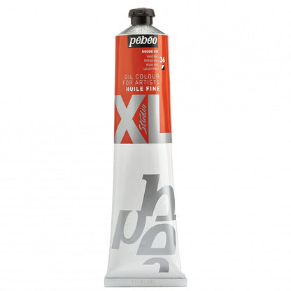 Pebeo Studio XL Ölfarbe 200 ml - 36 - Fel Rot