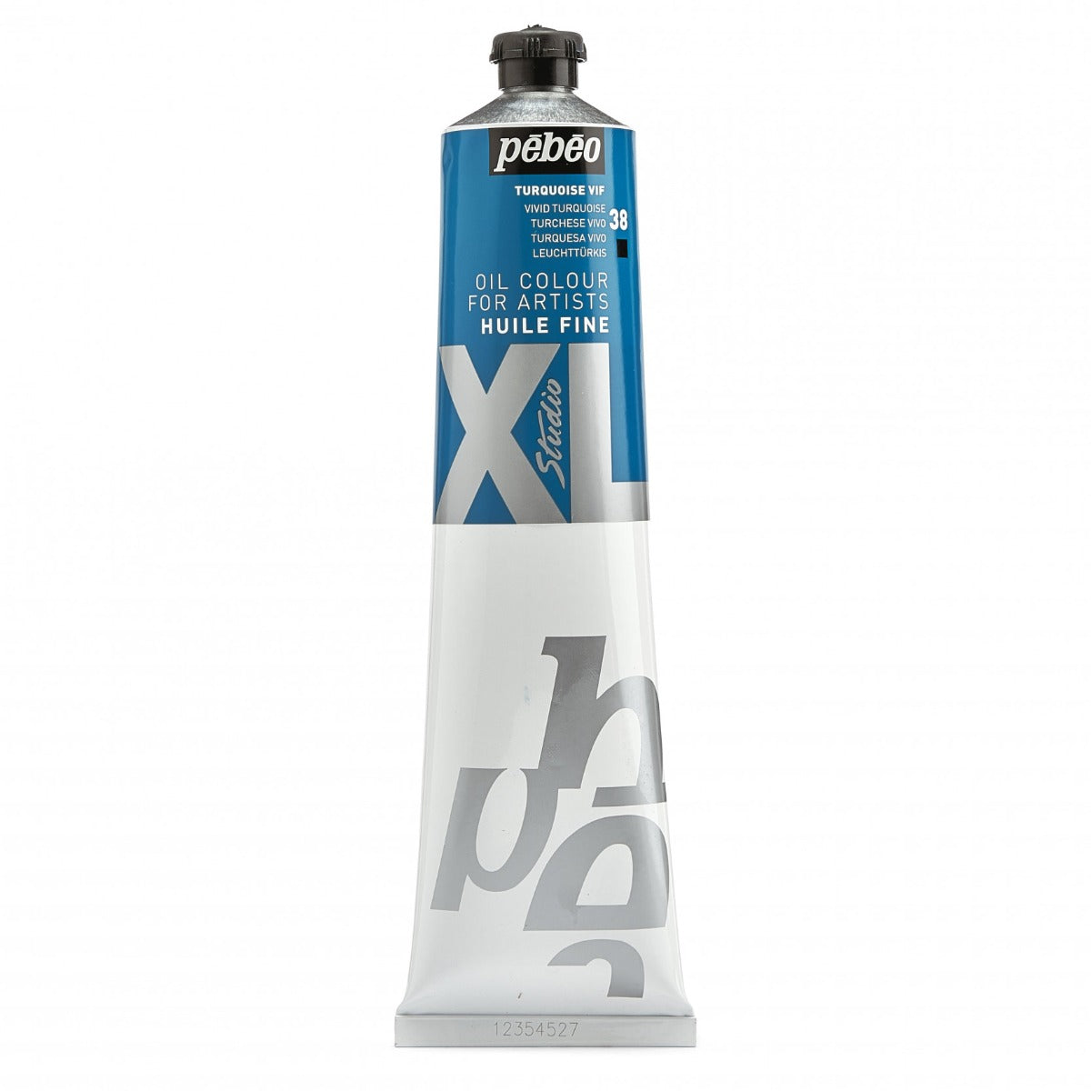 Pebeo Studio XL Ölfarbe 200 ml - 38 - Fel turkoois