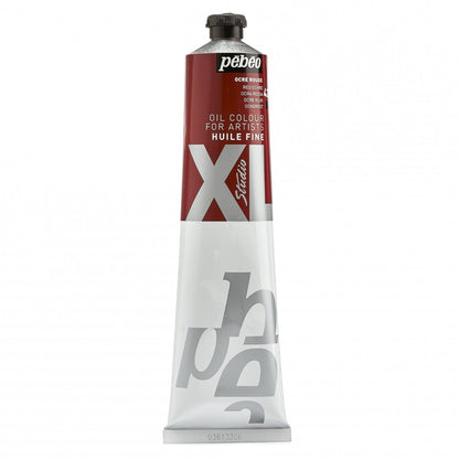 Pebeo Studio XL Ölfarbe 200 ml - 42 - Roter Ocker