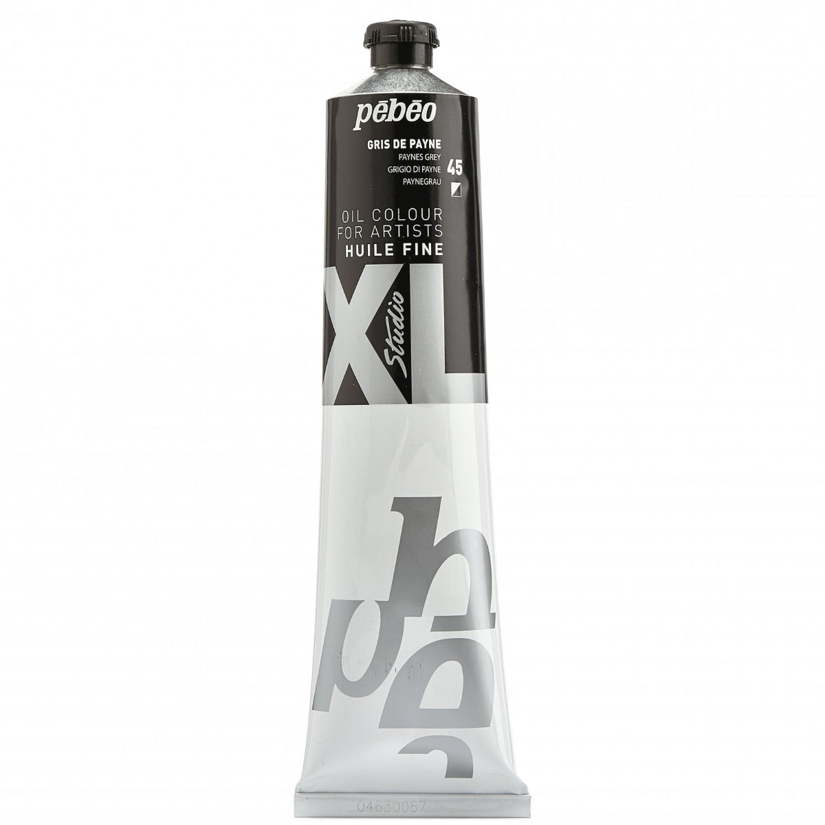 Pebeo Studio XL Ölfarbe 200 ml - 45 - Paynesgrau