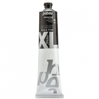 Pebeo Studio XL Ölfarbe 200 ml - 45 - Paynesgrau