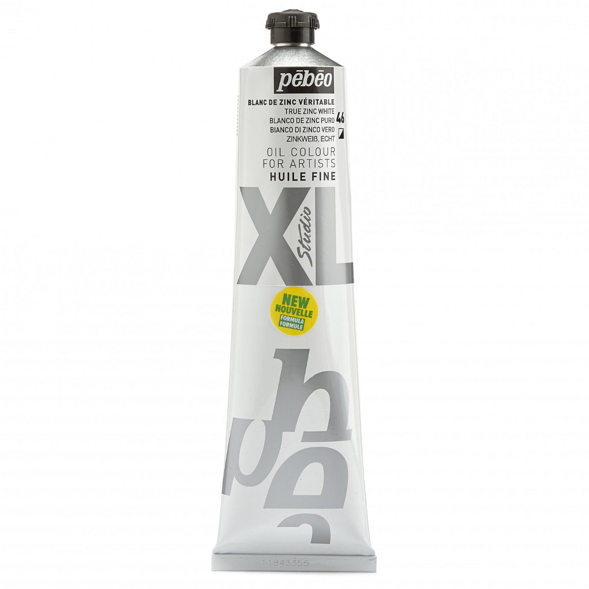 Pebeo Studio XL Ölfarbe 200 ml - 46 - Zinkweiß imit