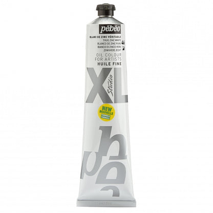 Pebeo Studio XL Ölfarbe 200 ml - 46 - Zinkweiß imit
