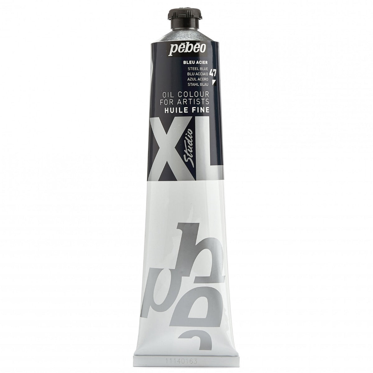 Pebeo Studio XL Ölfarbe 200 ml - 47 - Staalblauw