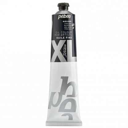 Pebeo Studio XL Ölfarbe 200 ml - 47 - Staalblauw