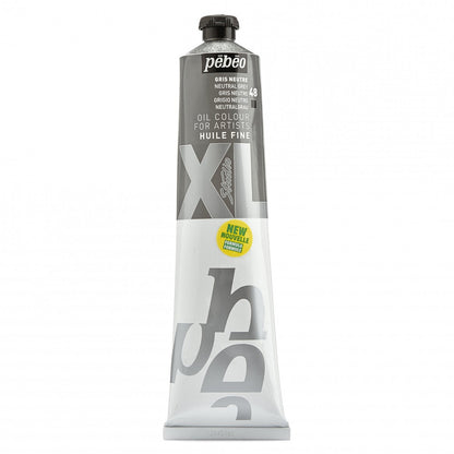 Pebeo Studio XL Ölfarbe 200 ml - 48 - Neutralgrau