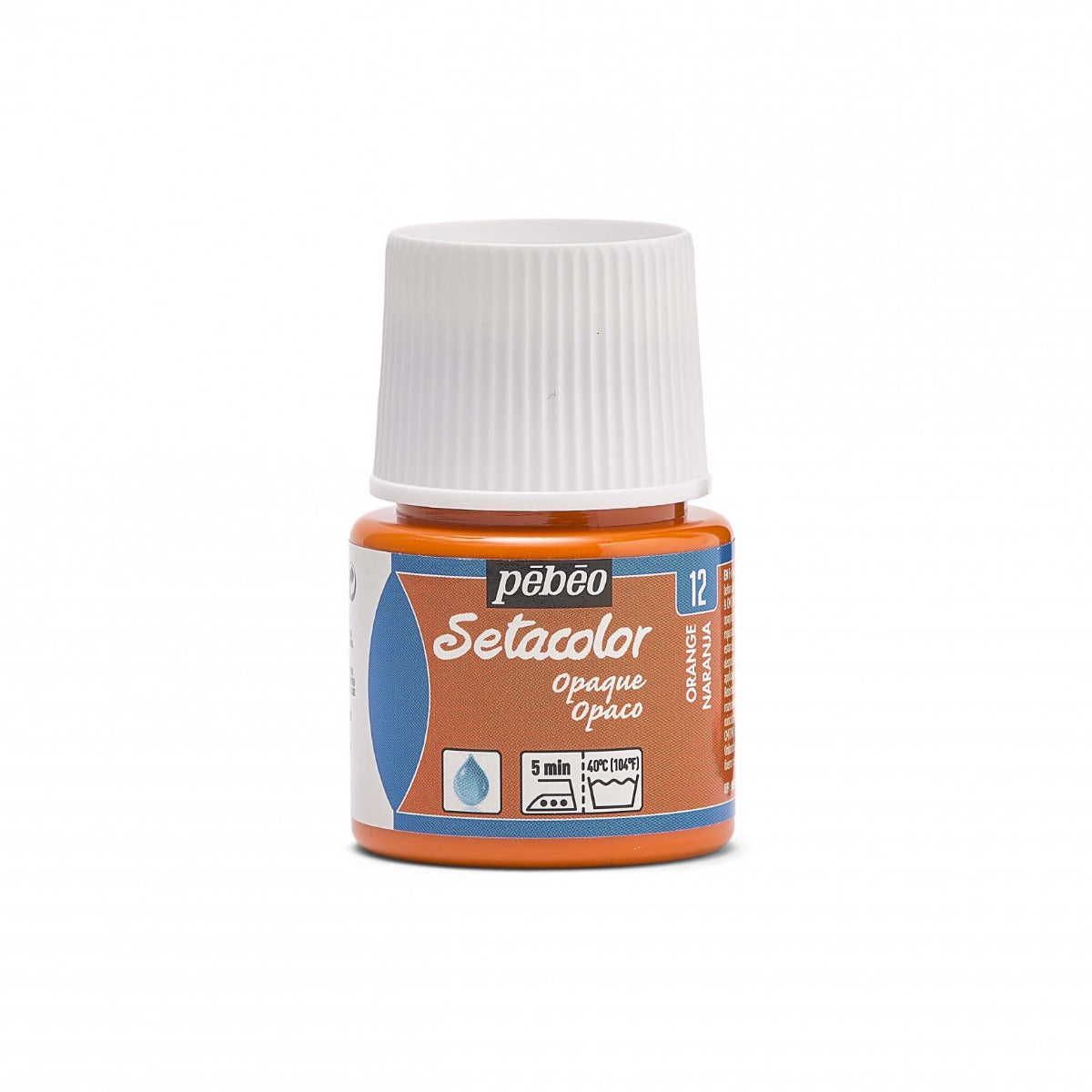 Pebeo Setacolor Opaque Textilfarbe 45 ml - 12 - Orange