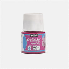 Pebeo Setacolor Shimmer Textilfarbe 45 ml - 64 - Orientalisch Rot Moiré