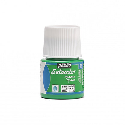 Pebeo Setacolor Opaque Textilfarbe 45 ml - 82 - Plantgroen