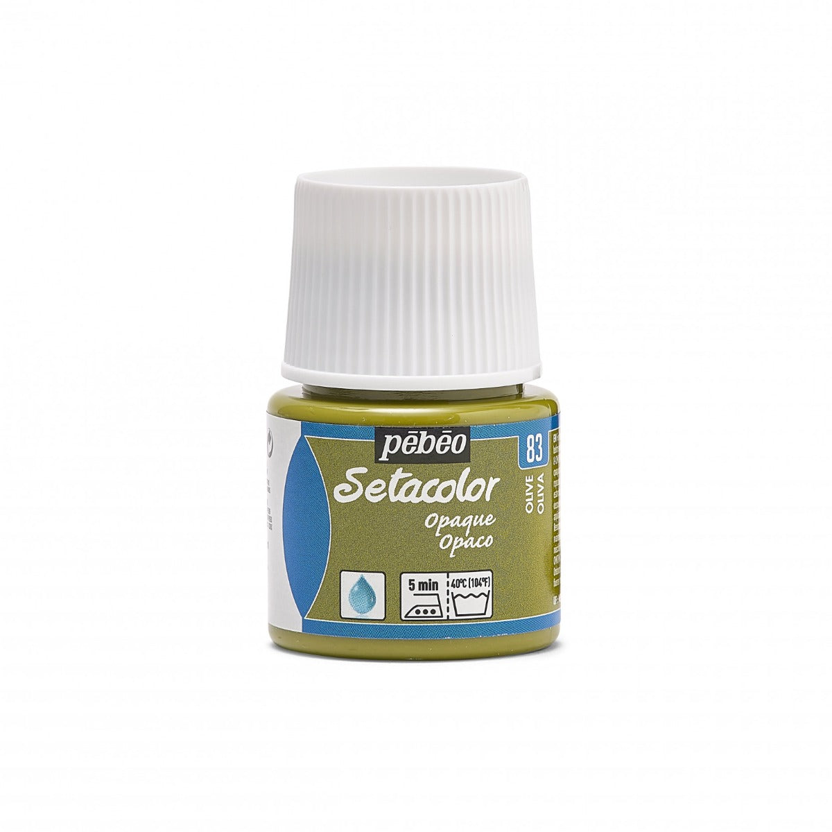 Pebeo Setacolor Opaque Textilfarbe 45 ml - 83 - Olijfgroen