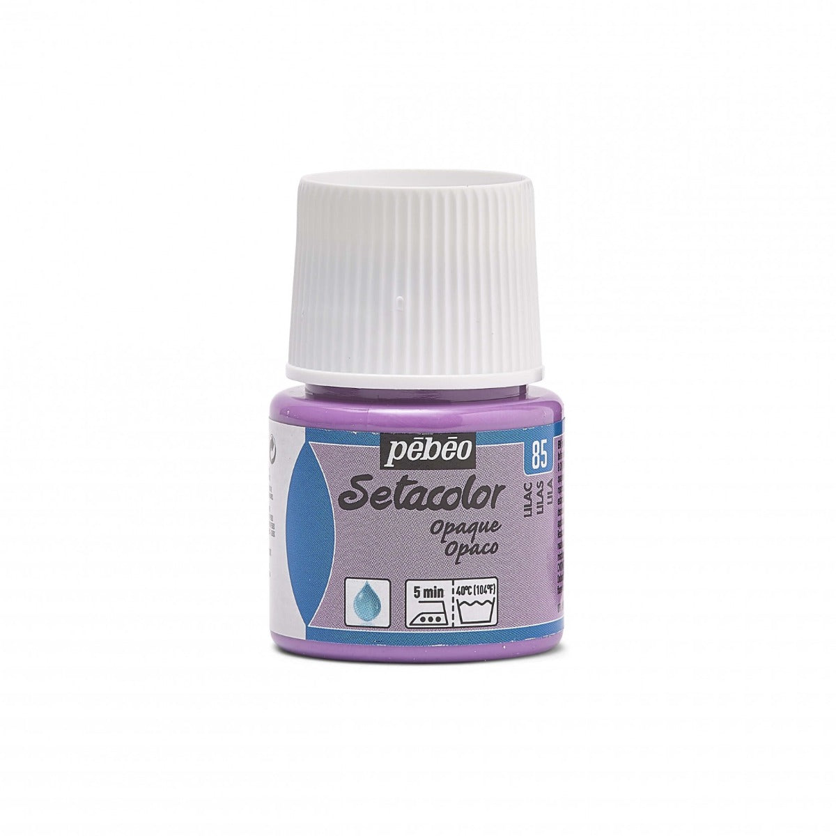Pebeo Setacolor Opaque Textilfarbe 45 ml - 85 - Lila