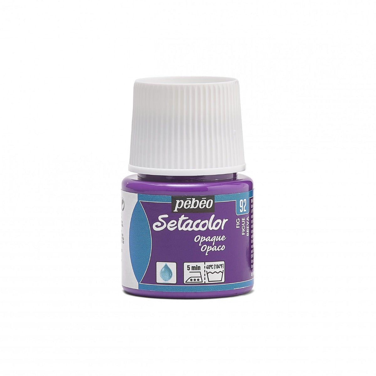Pebeo Setacolor Opaque Textilfarbe 45 ml - 92 - Vijg