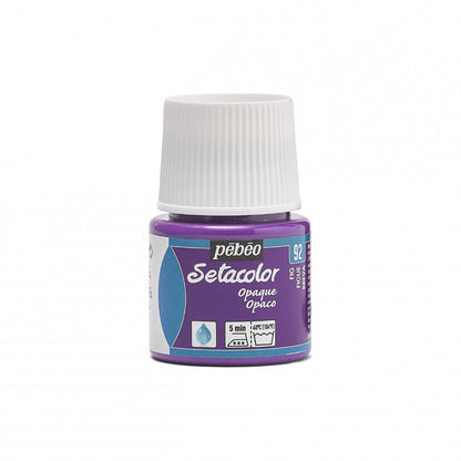 Pebeo Setacolor Opaque Textilfarbe 45 ml - 92 - Vijg