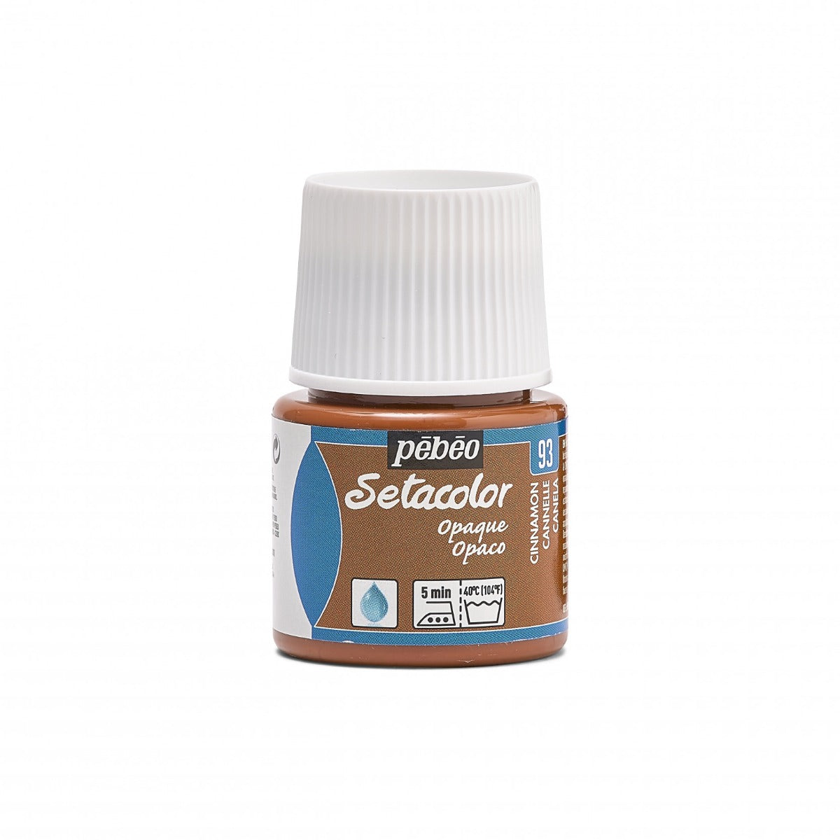 Pebeo Setacolor Opaque Textilfarbe 45 ml - 93 - Kaneel