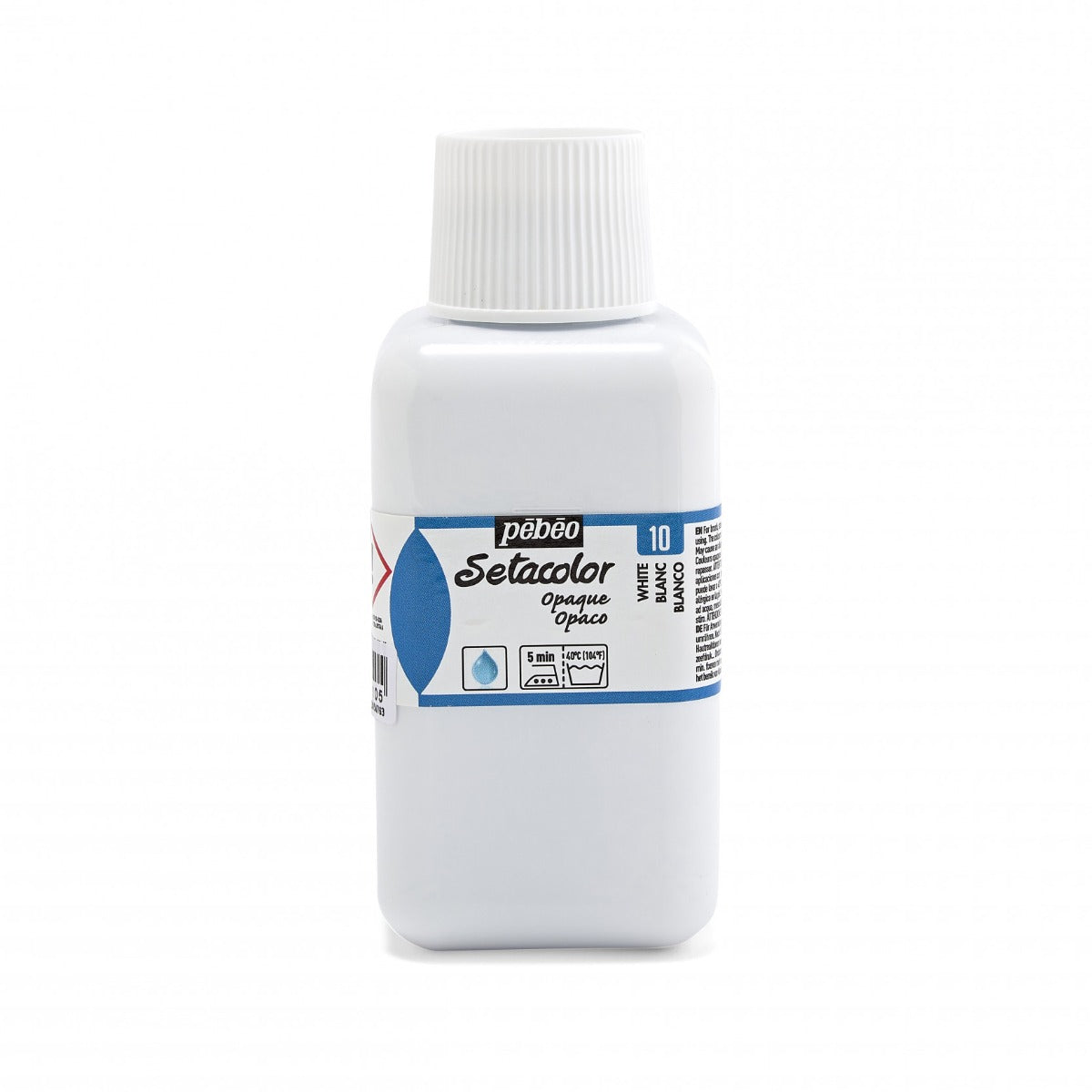 Pebeo Setacolor Opaque Textielverf 250 ml - 10 - Wit