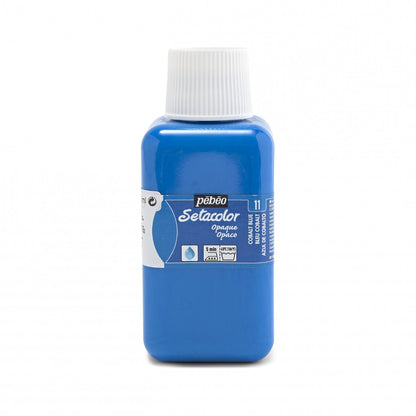 Pebeo Setacolor Opaque Textilfarbe 250 ml - 11 - Cobaltblauw