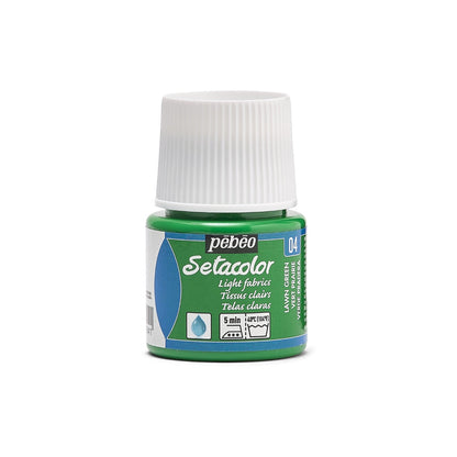 Pebeo Setacolor Light Fabric Textilfarbe 45 ml - 04 - Lawn Green
