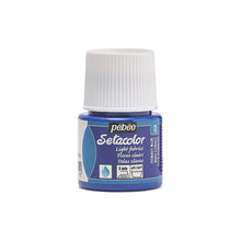 Pebeo Setacolor Light Fabric Textilfarbe 45 ml - 11 - Kobaltblau