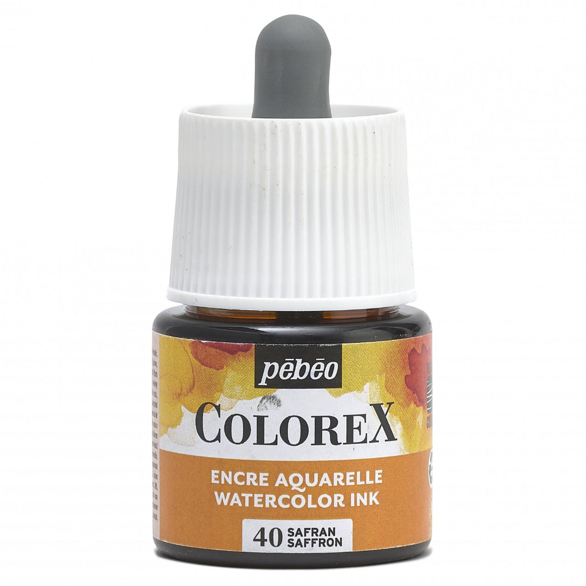 Pebeo Colorex Aquarelltinte 45 ml - 40 - Saffraan