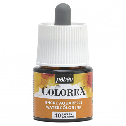 Pebeo Colorex Aquarelltinte 45 ml - 40 - Saffraan