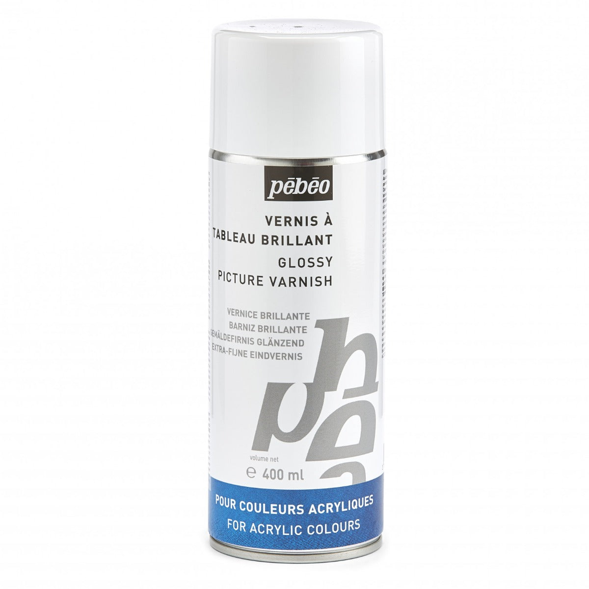 Pebeo Artist Acrylic Varnish Spray 400 ml - Glänzend - 400 ml