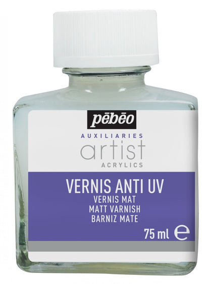 Pebeo Artist Acrylic Varnish - Matt - 75 ml