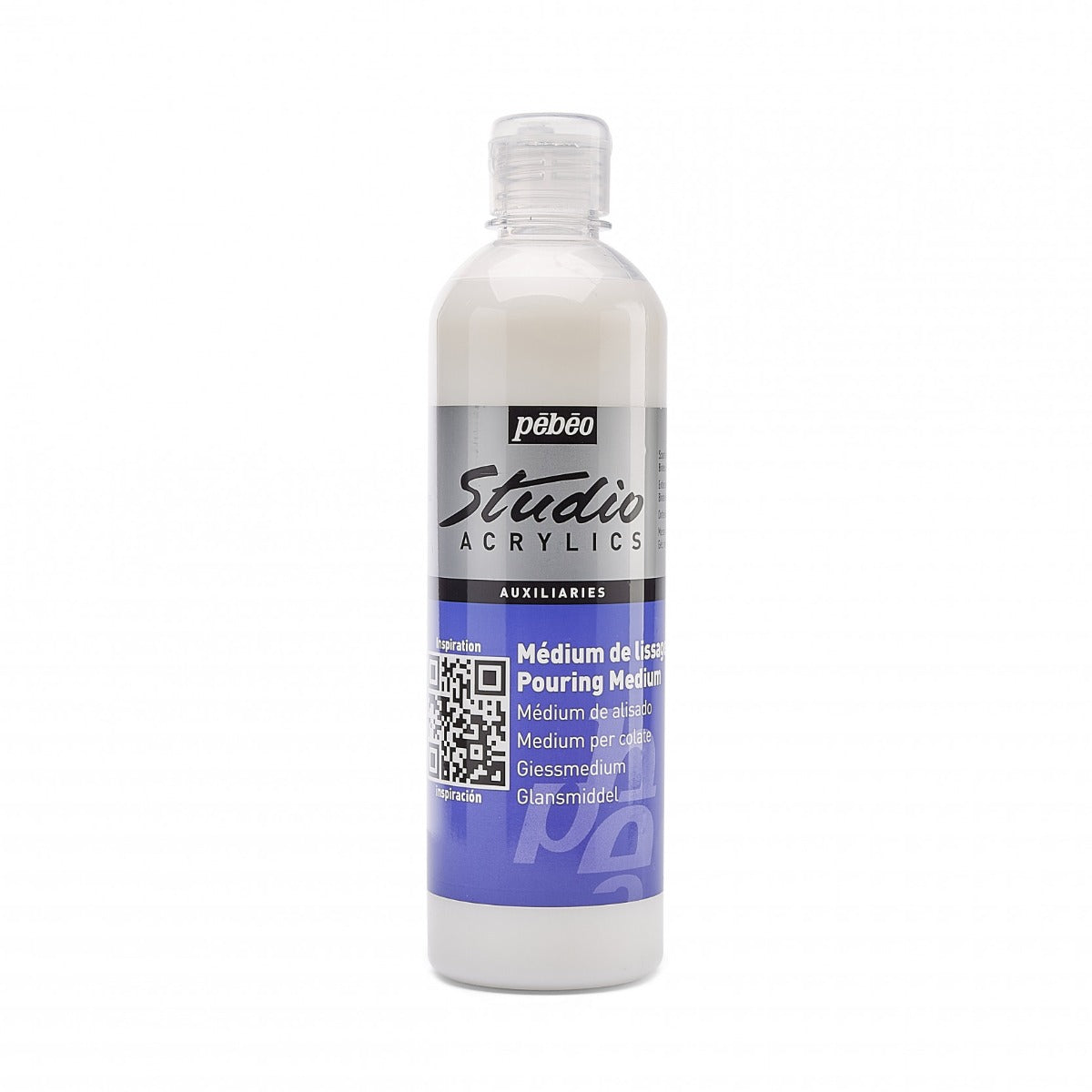 Studio Acrylics Glansmid 500 ml.