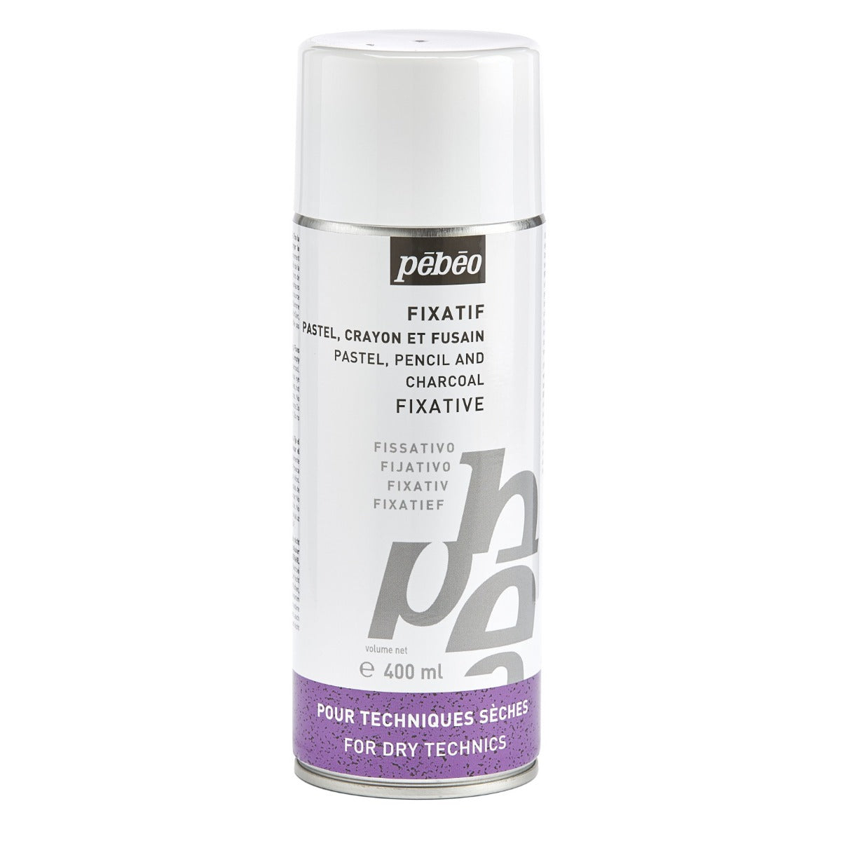 Pebeo Extra Fine Fixative 400 ml. - Default Title