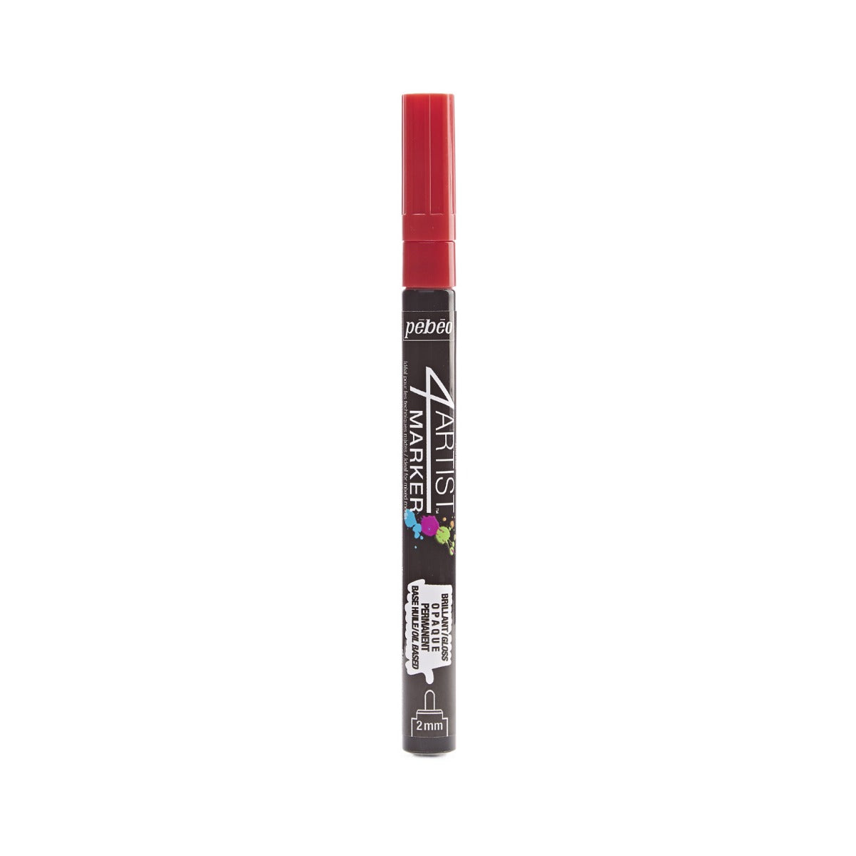 Pebeo 4Artist Oil Marker 2 mm - Rot