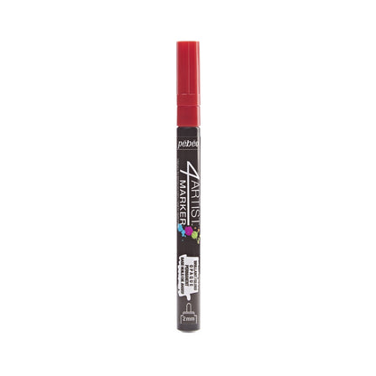 Pebeo 4Artist Oil Marker 2 mm - Rot