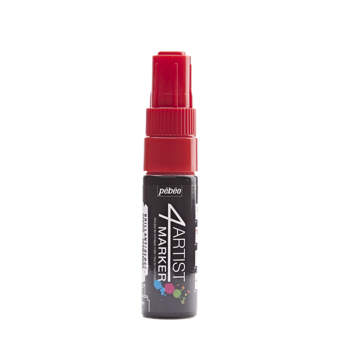 Pebeo 4Artist Oil Marker 8 mm - Rot
