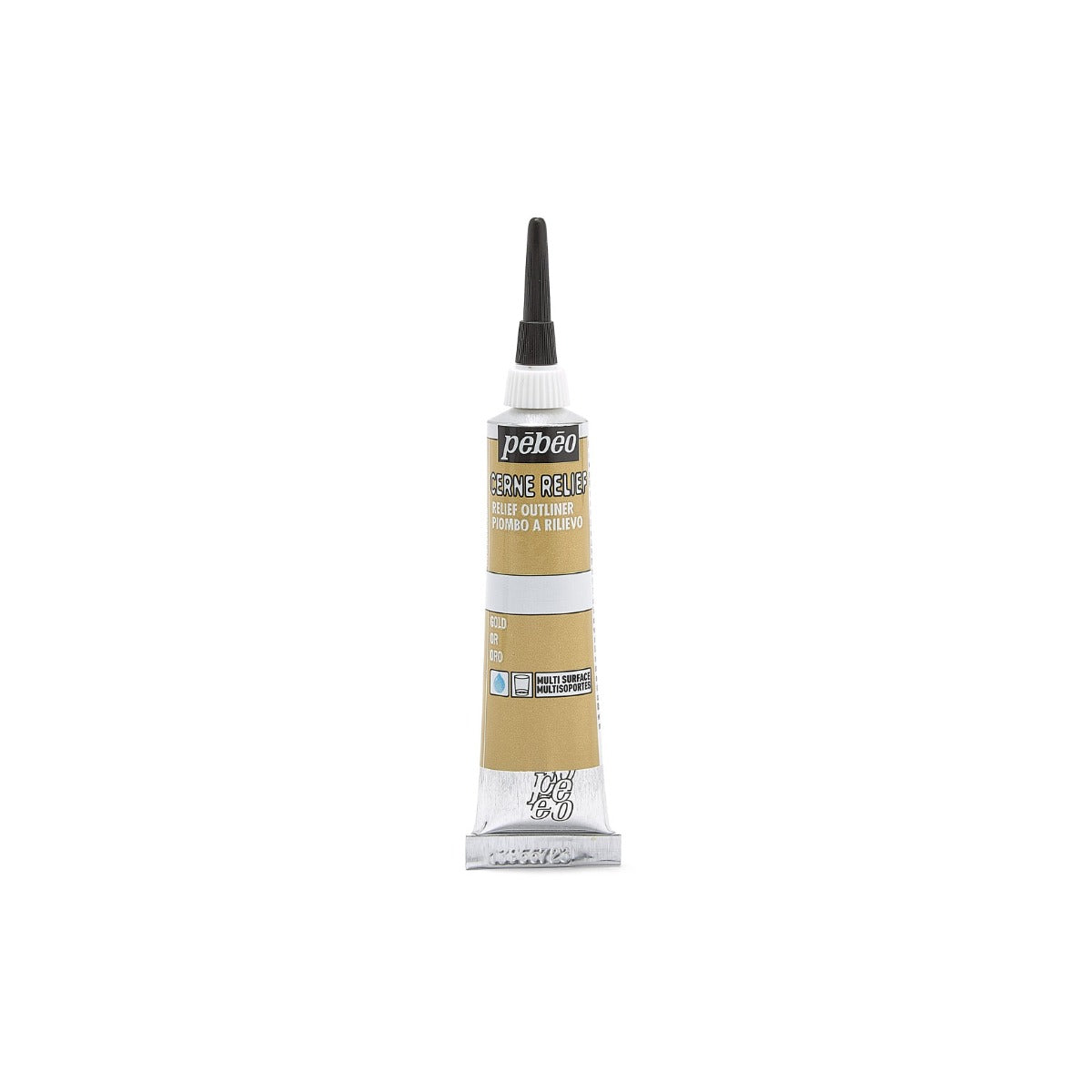 Pebeo Cerne Relief Omlijning 20 ml - Gold