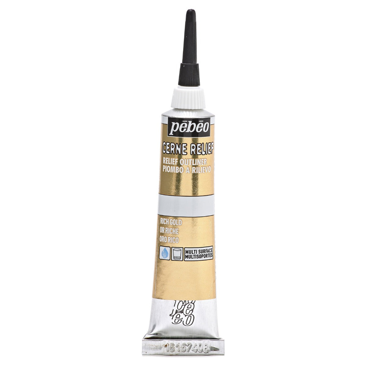 Pebeo Cerne Relief Omlijning 20 ml - Rijkgoud