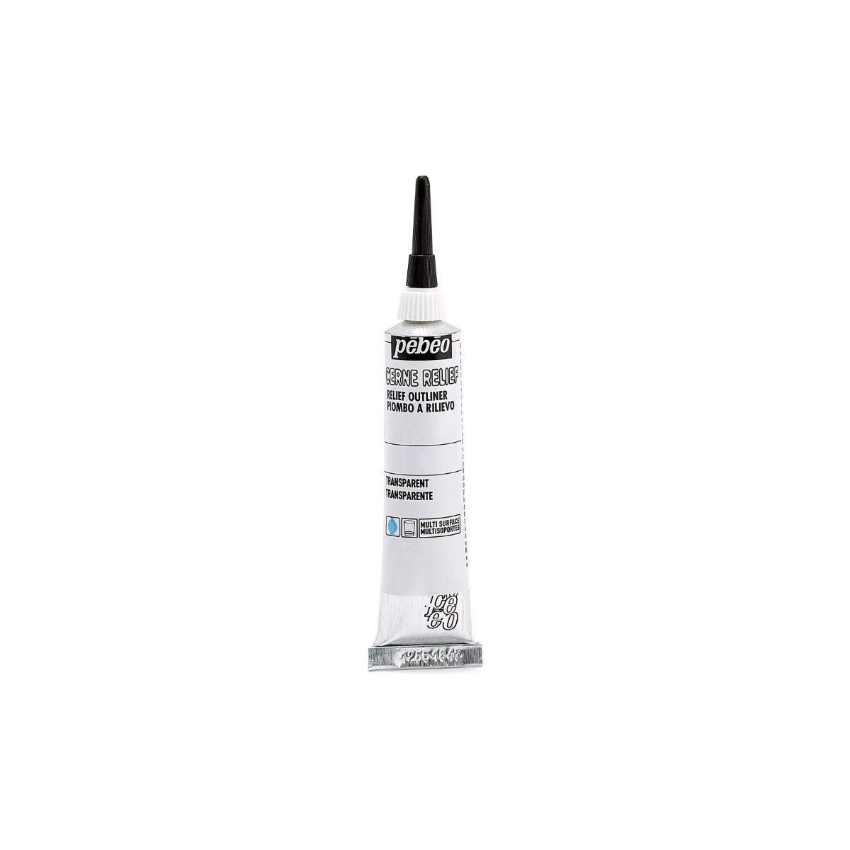 Pebeo Cerne Relief Omlijning 20 ml - Transparent