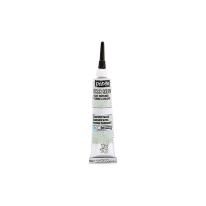 Pebeo Cerne Relief Omlijning 20 ml - Transparent Glitzer