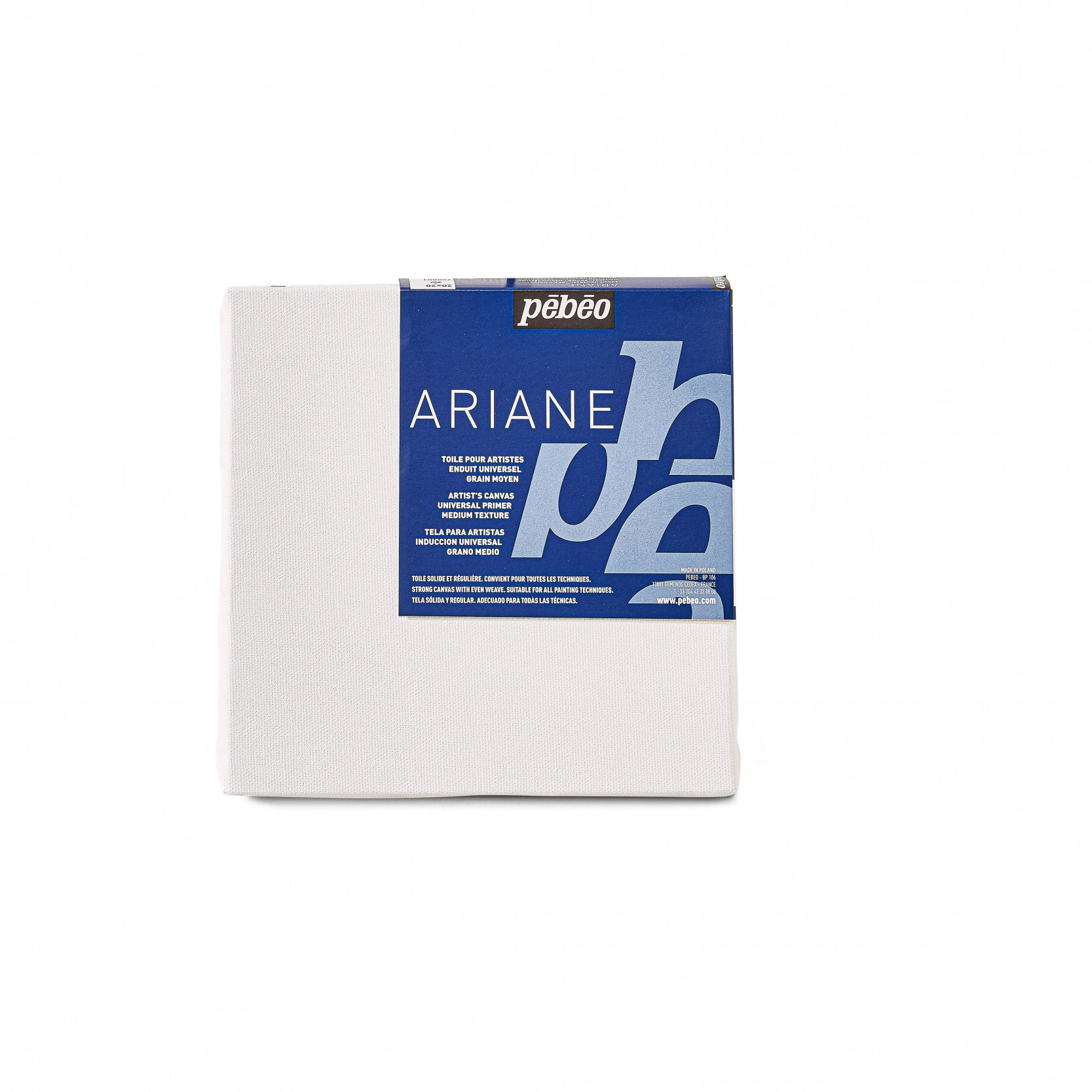 Pebeo Ariane Schildersdoek - 20 x 20 cm