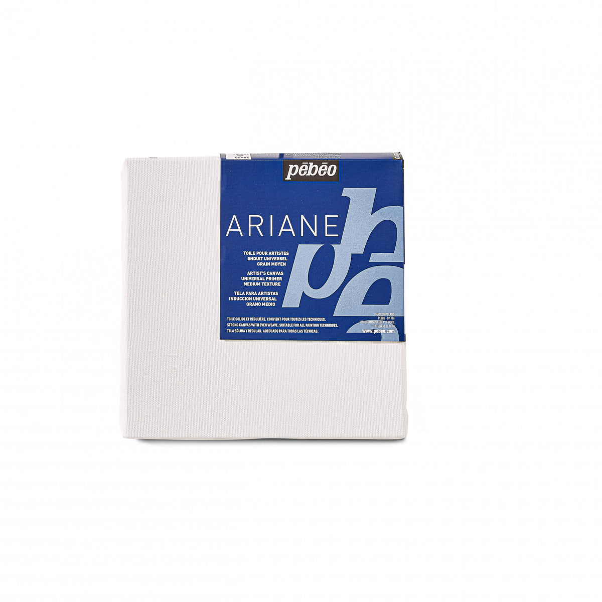 Pebeo Ariane Leinwand - 20 x 20 cm