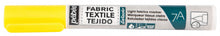 Pebeo Setacolor Light Fabric Marker 7A - Gelb