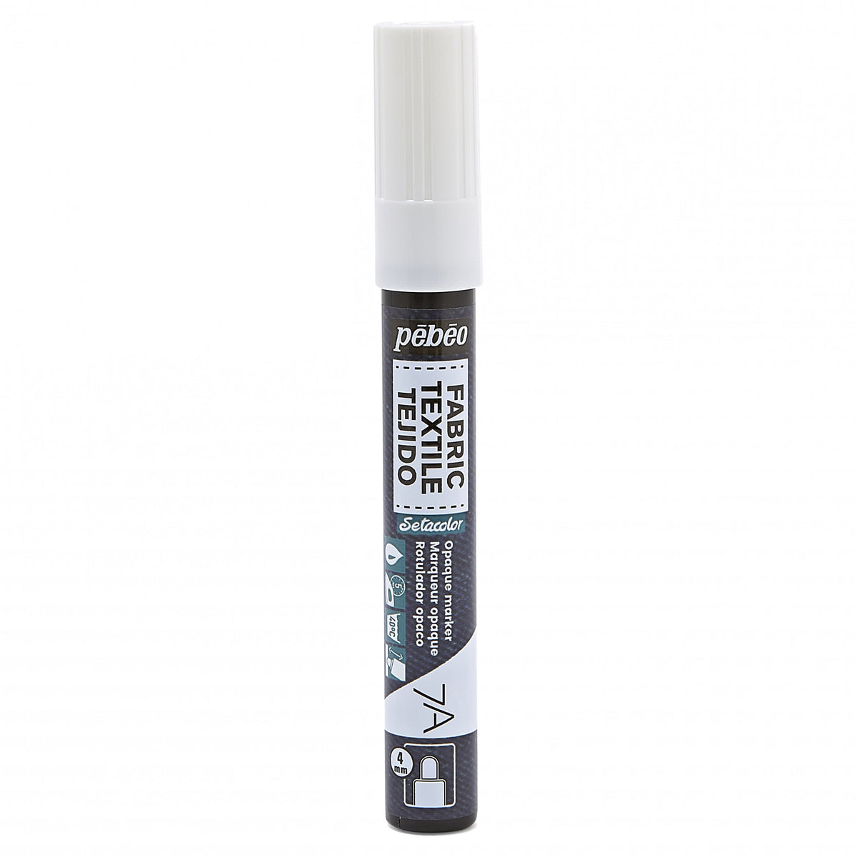 Pebeo Setacolor Opaque Marker 7A - Weiß