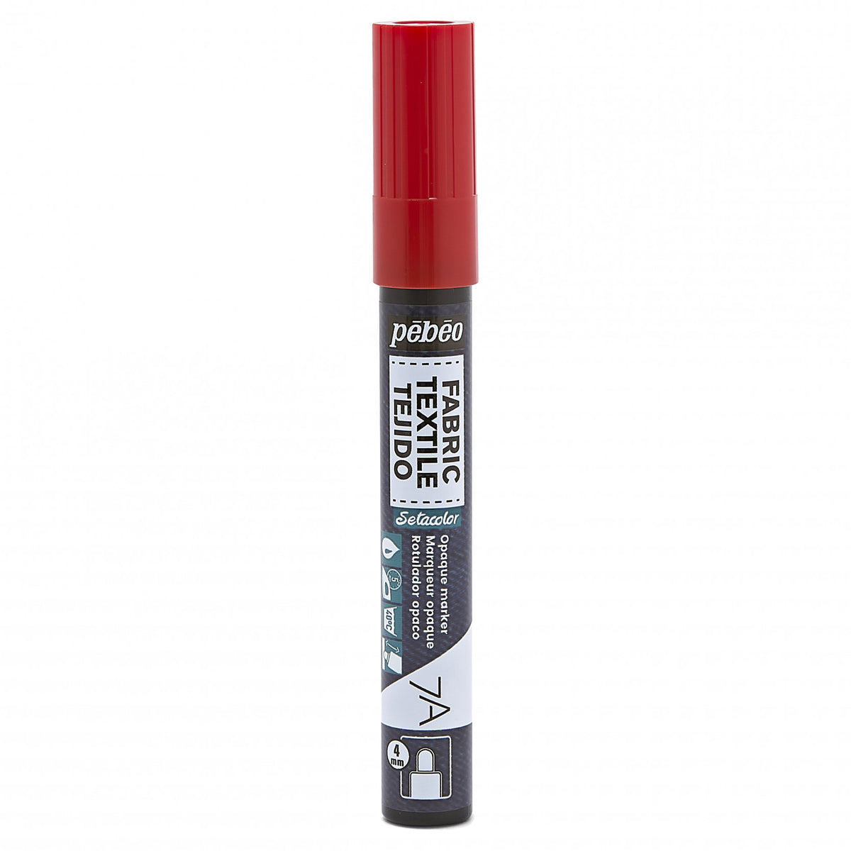 Pebeo Setacolor Opaque Marker 7A - Rot
