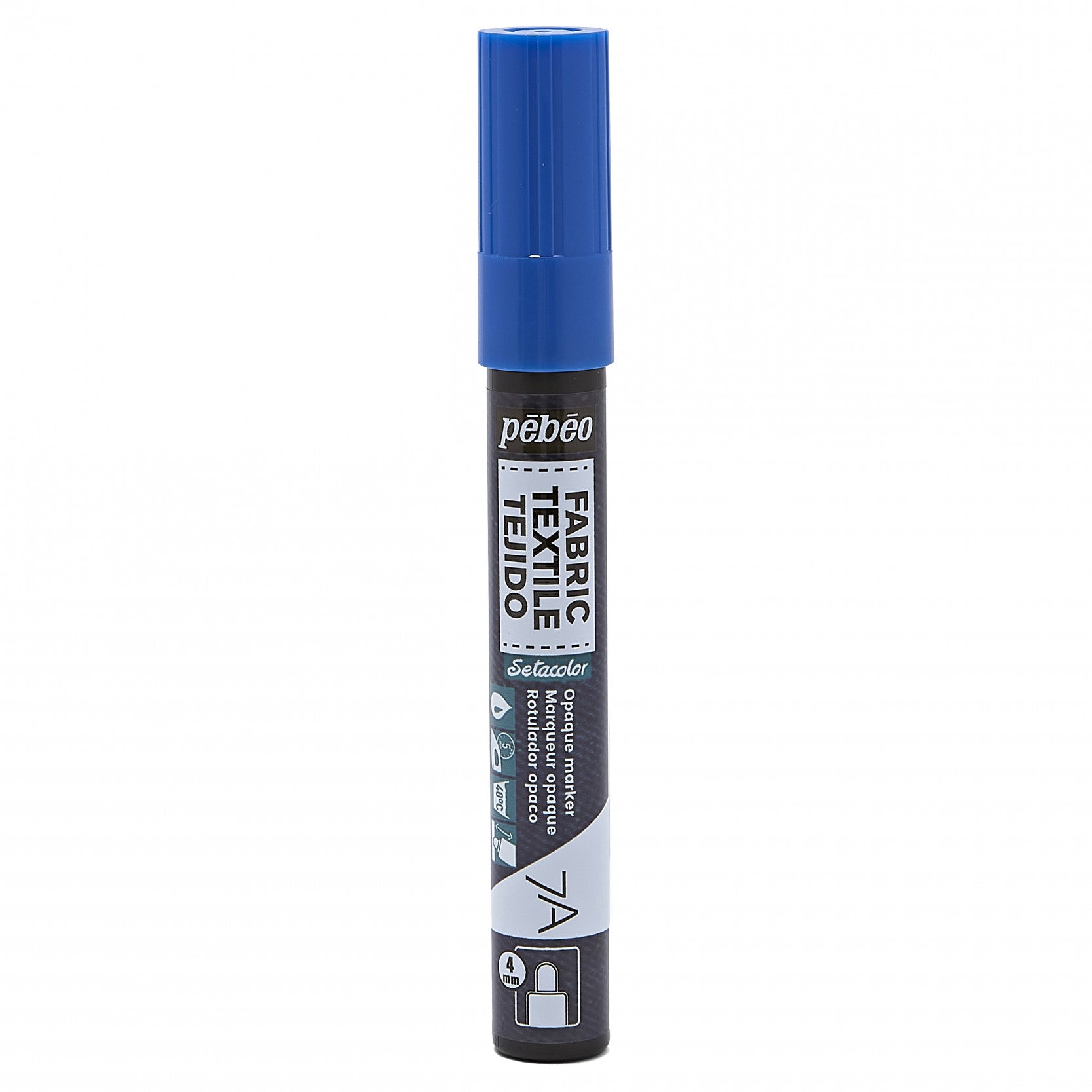 Pebeo Setacolor Opaque Marker 7A - Blue